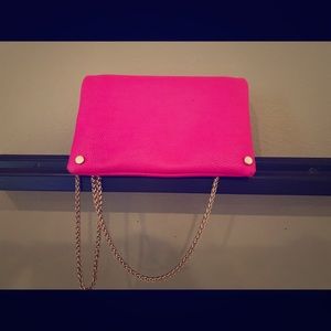 Beautiful bright pink purse